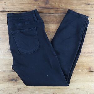 STS BLUE BLACK ANKLE SKINNY STRETCH PANTS SIZE 26